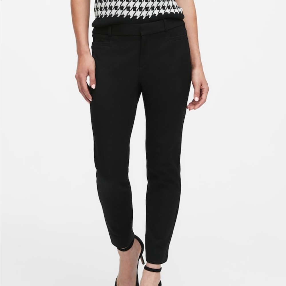 2 banana republic brand new Sloan pants